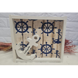 Holzrahmen Nautik