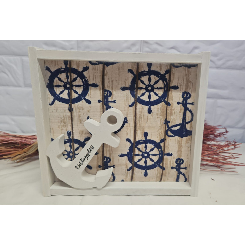 Holzrahmen Nautik Holzrahmen Nautik