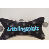Lesekissen, Leseknochen mit Aufdruck Lieblingsplatz