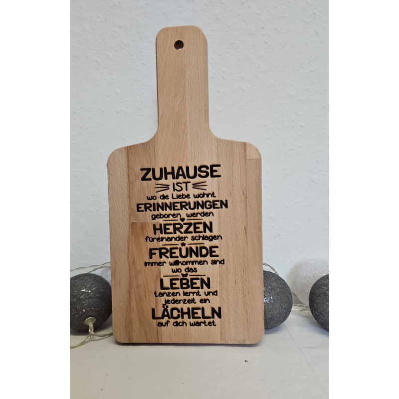 Wurst Käsebrett mit Spruch